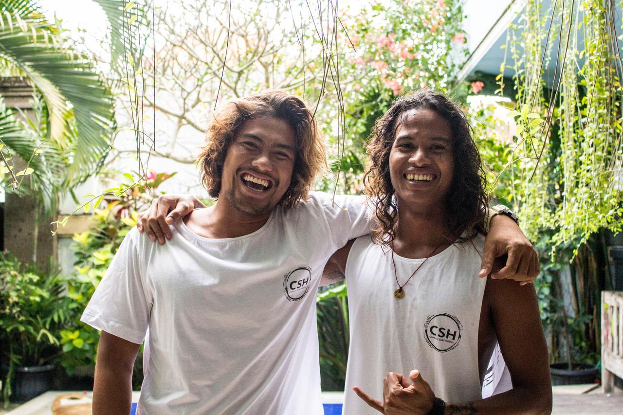 Canggu Surf Hostel Exterior foto
